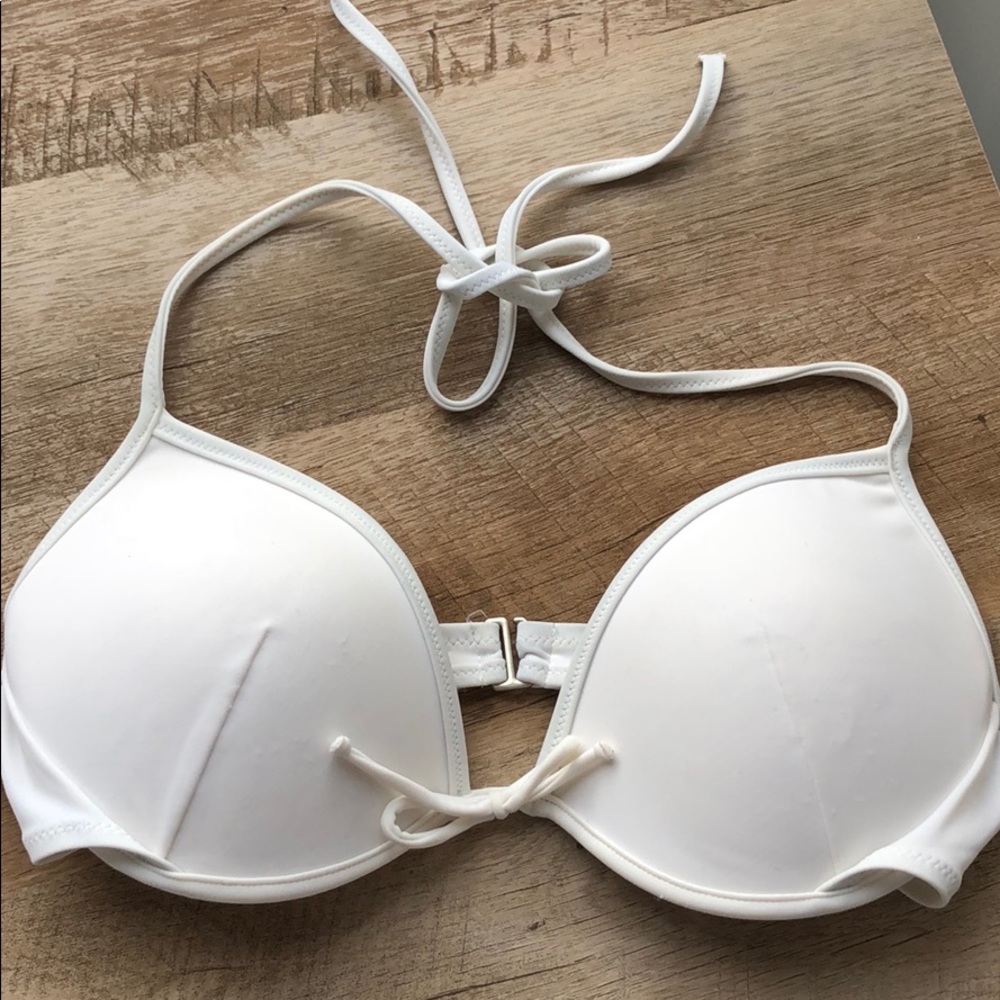 White Bikini Top